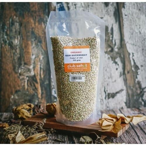 

PastikanTerjaminMutunya- ORGANIC RAW BUCKWHEAT 250GR