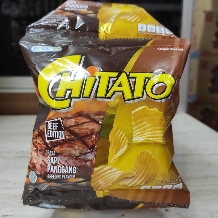 

PastikanTerjaminMutunya- Chitato 15 gram renceng (1 renceng isi 10 pcs)