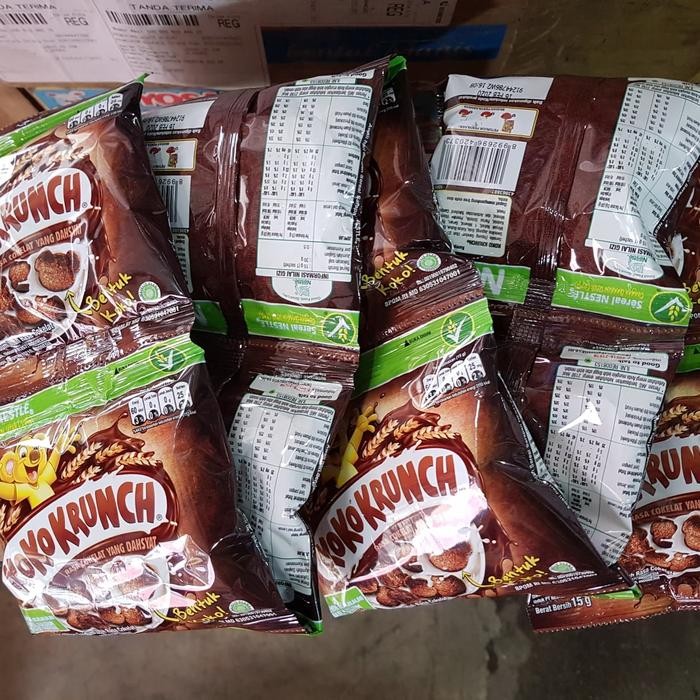 

PastikanTerjaminMutunya- Koko Krunch 10x15gr