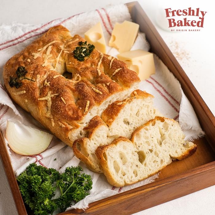 

PastikanTerjaminMutunya- Focaccia Bread