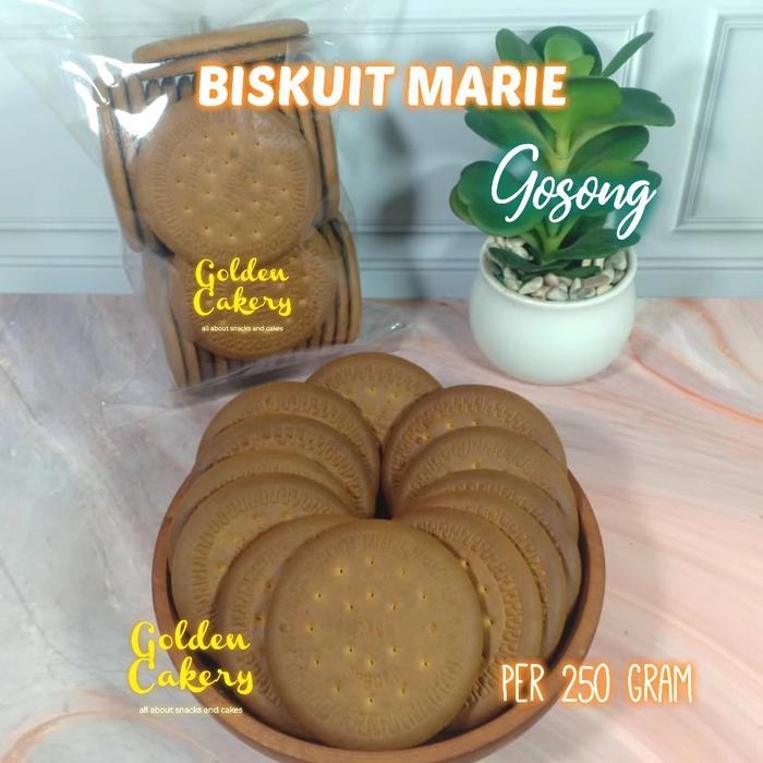 

PastikanTerjaminMutunya- BISKUIT BISCUITS MARIE MARI GOSONG UNTUK DIABETES TERLARIS PER 250GRAM