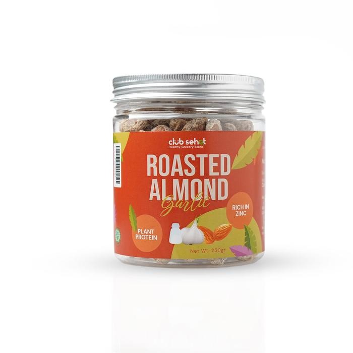 

PastikanTerjaminMutunya- ROASTED ALMOND GARLIC 250gr