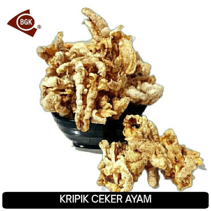 

PastikanTerjaminMutunya- Kripik Ceker Ayam Bgk ( Kripik Kulit Kaki Ayam )