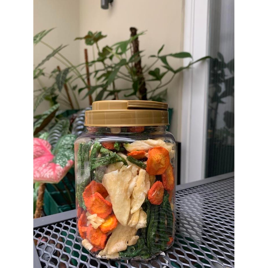 

PastikanTerjaminMutunya- HEALTHY CRISPS - 1000ml (250-330gr) - KERIPIK SAYUR