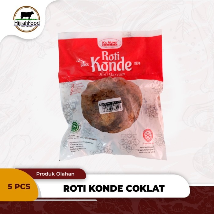 

PastikanTerjaminMutunya- Kanung Canai Bread Frozen - Roti Canai / Roti Maryam / Roti Konde Beku