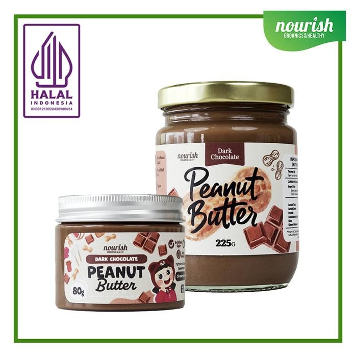 

PastikanTerjaminMutunya- Nourish Dark Chocolate Peanut Butter