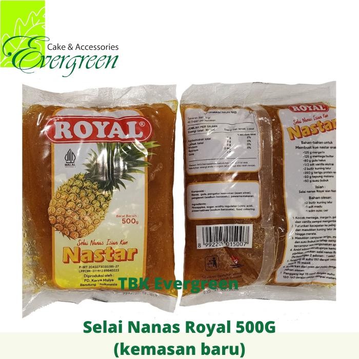 

PastikanTerjaminMutunya- Selai Nanas Royal Untuk Isian Nastar