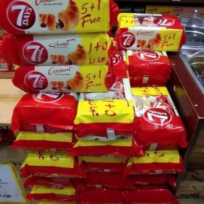 

PastikanTerjaminMutunya- ROTI 7 DAYS ORIGINAL SAUDI