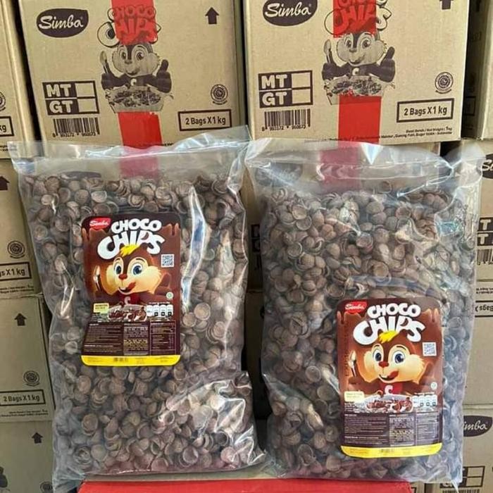 

PastikanTerjaminMutunya- Simba Choco Chips 1Kg