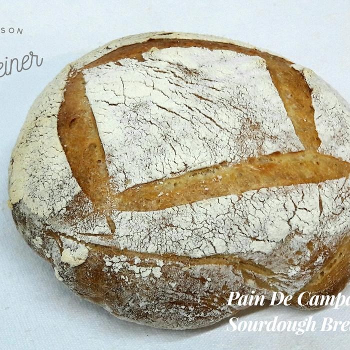 

PastikanTerjaminMutunya- Pain De Campagne Sourdough Bread