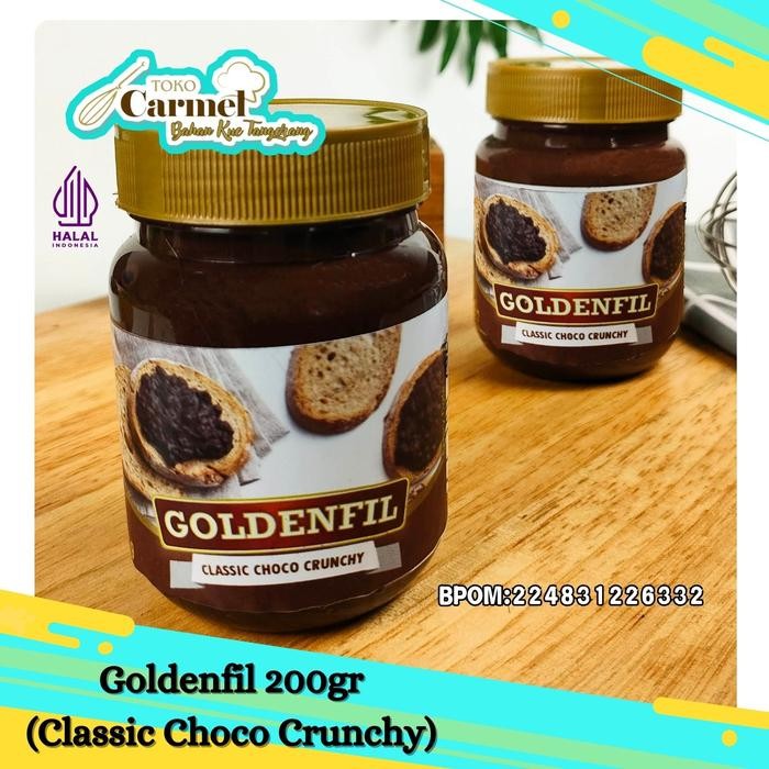 

PastikanTerjaminMutunya- Goldenfil Classic Coklat Crunchy 200gr [Repack] / Goldenfil Dark Cokla