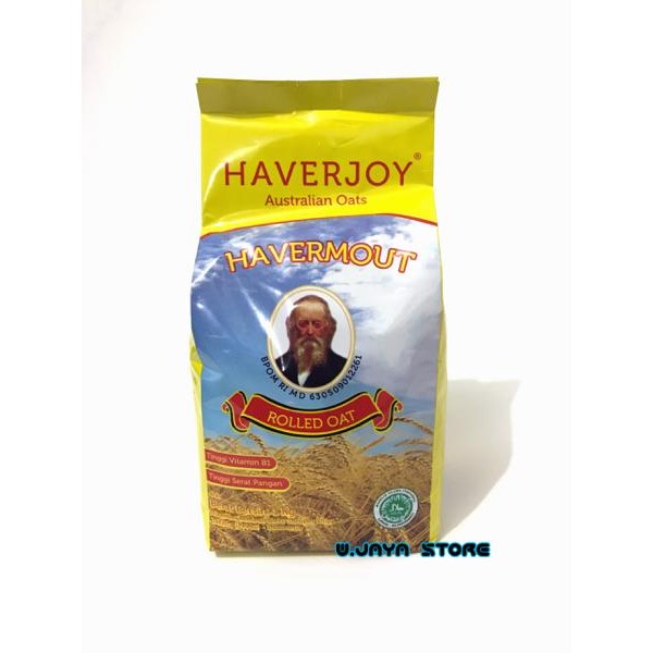 

PastikanTerjaminMutunya- Haverjoy Rolled Oat Havermout