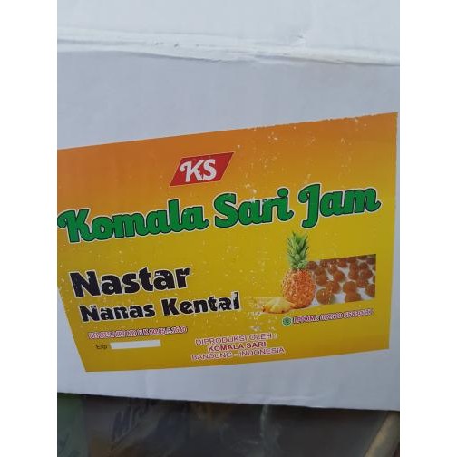 

PastikanTerjaminMutunya- Selai Nastar/ isian nastar Komala Sari 1kg