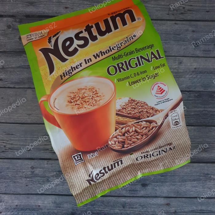 

PastikanTerjaminMutunya- Nestum Cereal Milk Drink Original 3 in 1 Nestle Sereal Susu Singapore