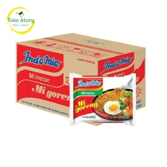 

PastikanTerjaminMutunya- Indomie Goreng Spesial Harga Kartonan