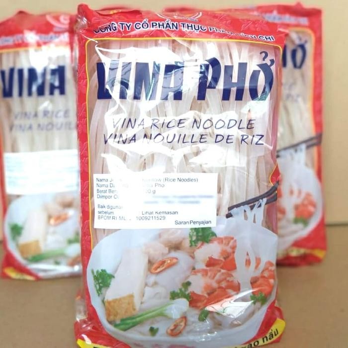 

PastikanTerjaminMutunya- Vina Pho Rice Noodle Kwetiaw Vietnam 400gr
