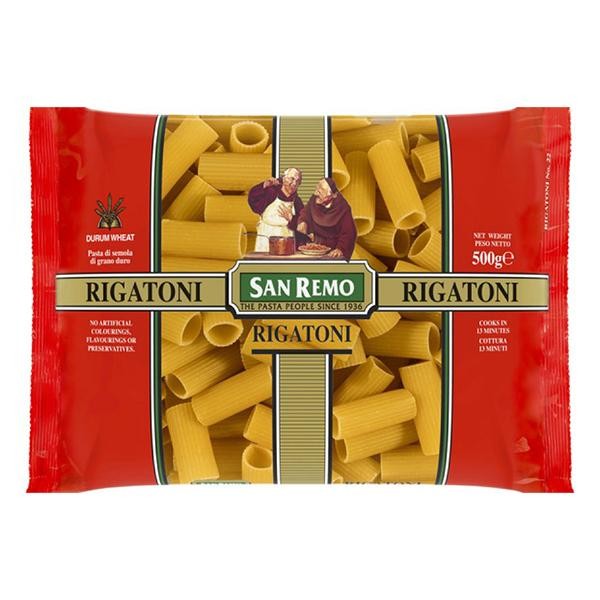 

SemuAReadyYaB0Zq- San Remo Rigatoni 500 g