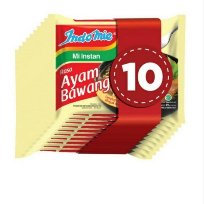 

SemuAReadyYaB0Zq- 10 pcs Indomie Kuah Ayam Bawang