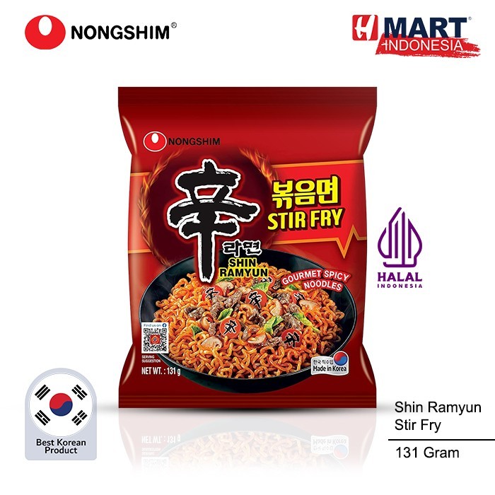 

SemuAReadyYaB0Zq- NONGSHIM Shin Ramyun Stir Fry 131g