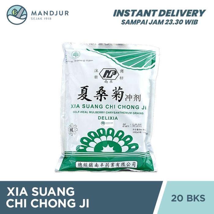 

St0ckMelimpAh- Xia Suang Chi Chong Ji (Delixia Sachet) - Teh Pereda Panas Dalam