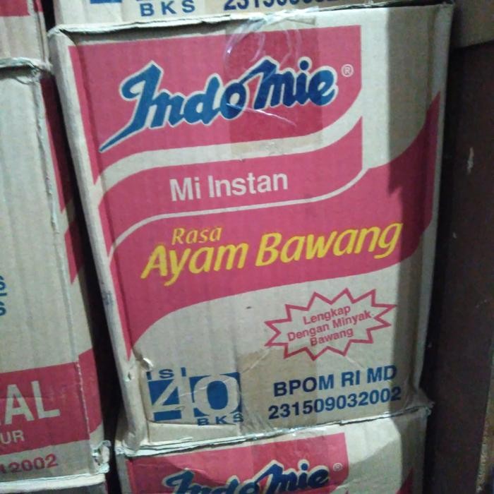 

SemuAReadyYaB0Zq- Indomie ayam bawang 1 karton (40pcs)