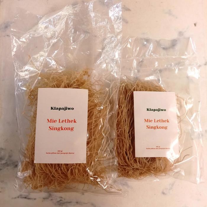 

SemuAReadyYaB0Zq- Mie Lethek Singkong @Klapajiwo