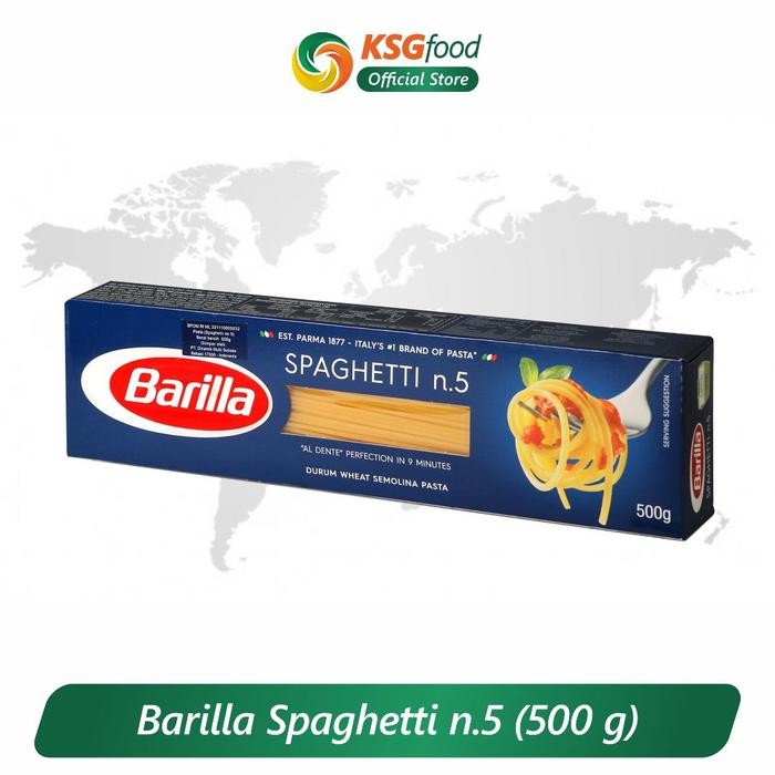 

SemuAReadyYaB0Zq- BARILLA SPAGHETTI No.5 500GR