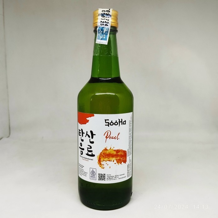 

SemuAReadyYaB0Zq- Soju Halal Non Alkohol Sooha Minuman Korea Sparkling Water Barkarbonasi Nusantara