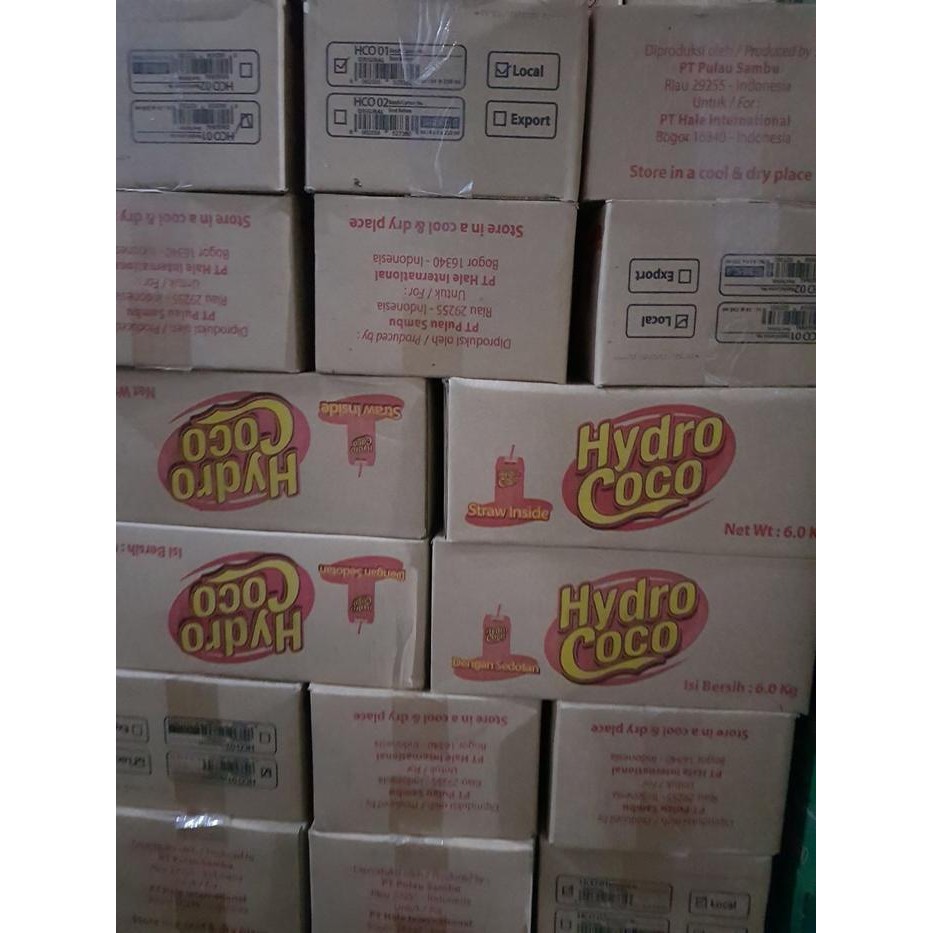 

SemuAReadyYaB0Zq- Hydro Coco Dus 250ml x 24 pcs