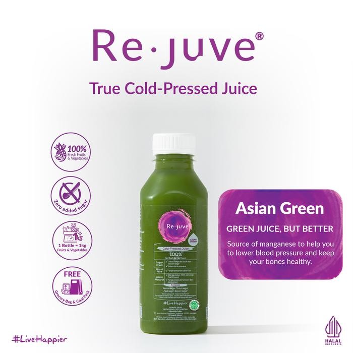 

SemuAReadyYaB0Zq- Re.juve - Asian Green 1350 ml (Cold-Pressed juice / jus)