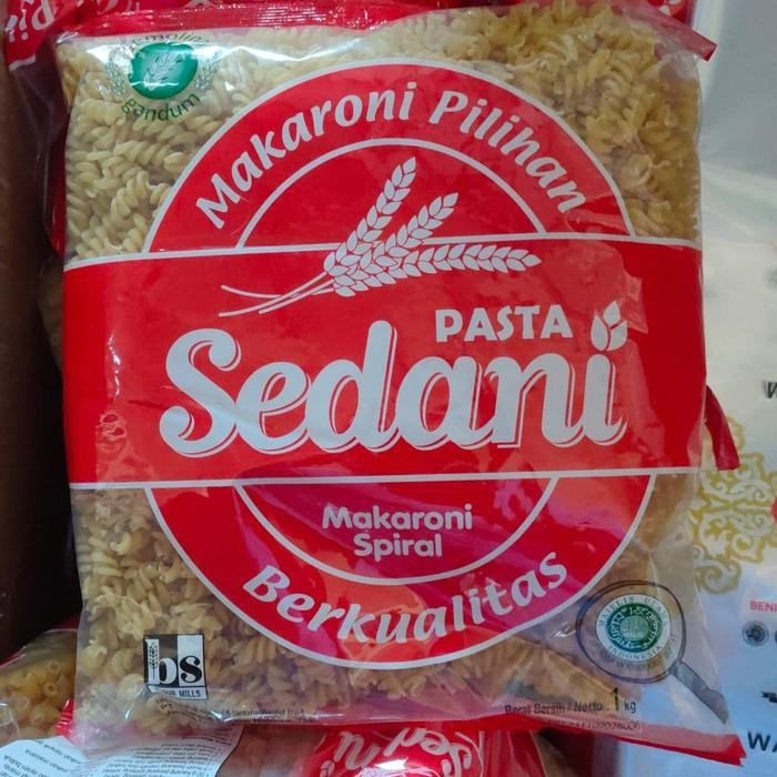 

SemuAReadyYaB0Zq- SEDANI Makroni Spiral 1KG