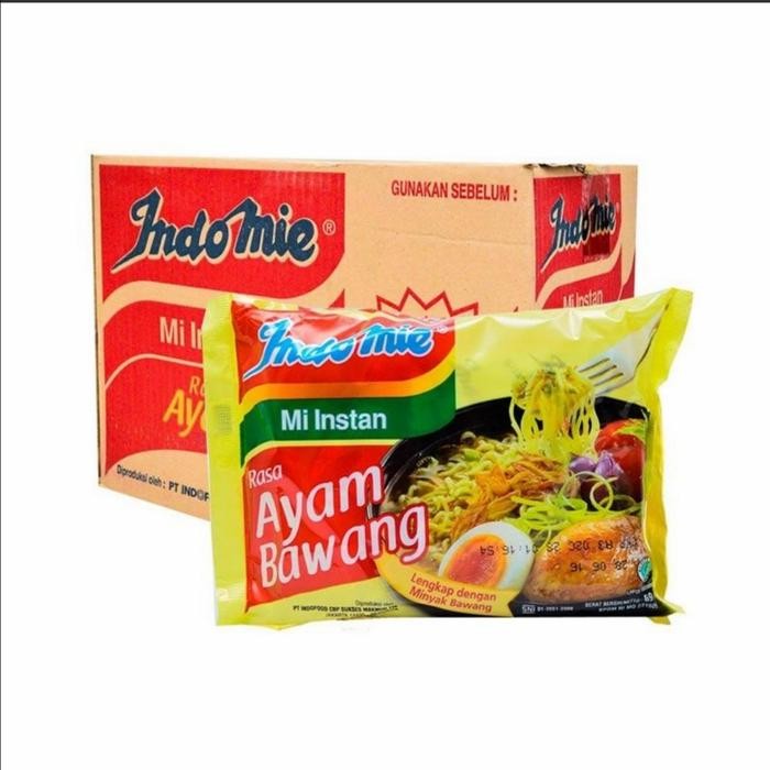 

SemuAReadyYaB0Zq- Indomie Rasa Ayam bawang isi 40pcs/dus