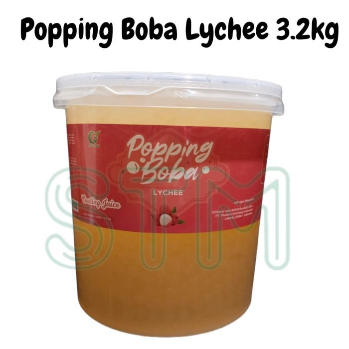 

SemuAReadyYaB0Zq- Popping boba 3.2kg (lychee)