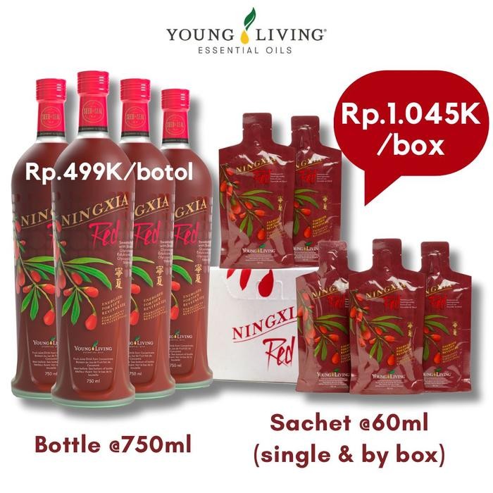 

St0ckMelimpAh- NINGXIA RED Botol 750ml & Sachet 60ml (ORIGINAL & SEALEAD)