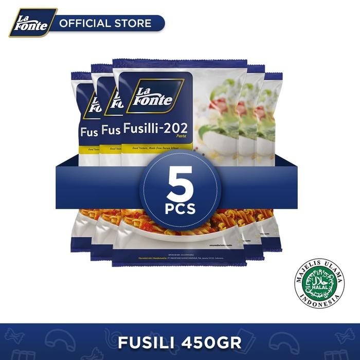 

SemuAReadyYaB0Zq- 5 Pcs - La Fonte Fusili 450g