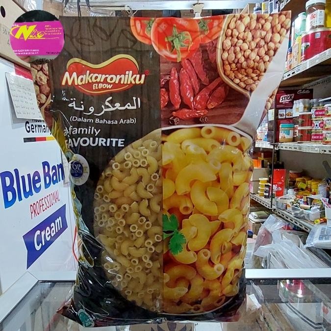 

SemuAReadyYaB0Zq- makaroniku 1 kg elbow khusus grab dan gojek