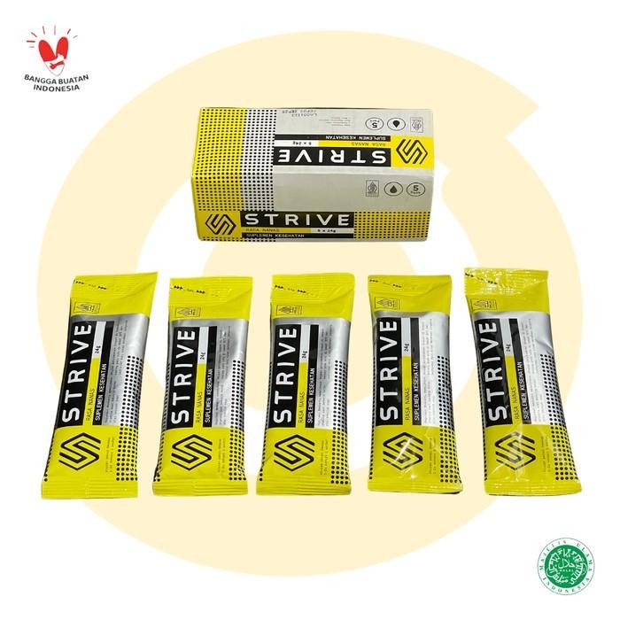 

SemuAReadyYaB0Zq- Strive Energy gel 24g Suplemen Olahraga BPOM Halal