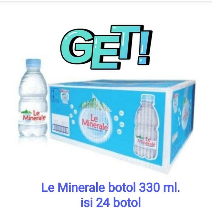 

BnyKpilihAnSkrG- le minerale mineral botol 330 ml