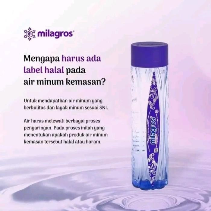 

St0ckMelimpAh- Mila Gross Air minum isi 12