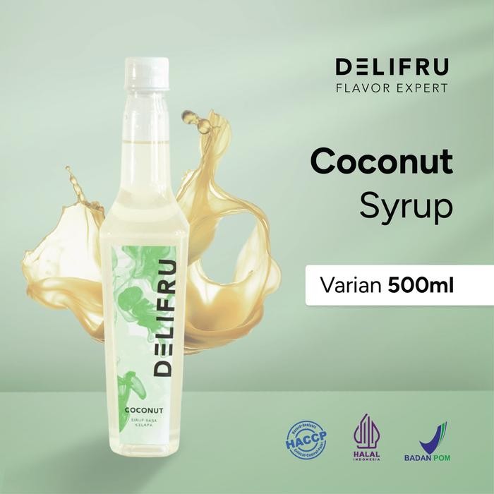 

BnyKpilihAnSkrG- Delifru Syrup Coconut - Sirup Kelapa 500 ml