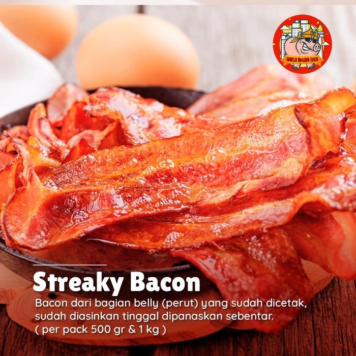 

BnyKBonusBelidiMari- Pork Streaky Bacon Asli Babi Bali Supplier Hotel Bintang 5 di Bali