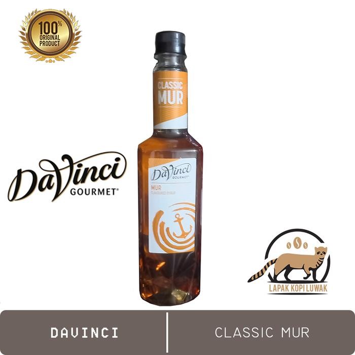 

BnyKpilihAnSkrG- Davinci Syrup Mur / Rum