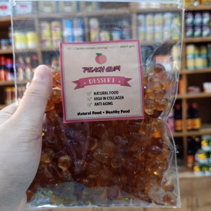 

BnyKpilihAnSkrG- Peach Gum/ Thao Ciao/ Getah Pohon Gersik grade A 250gr