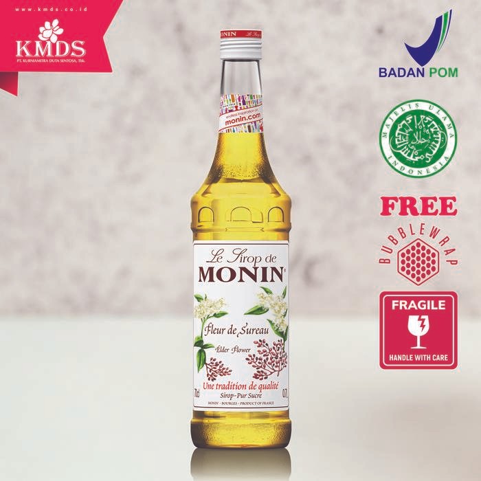 

BnyKpilihAnSkrG- MONIN Elder Flower syrup 70 CL 700 ML