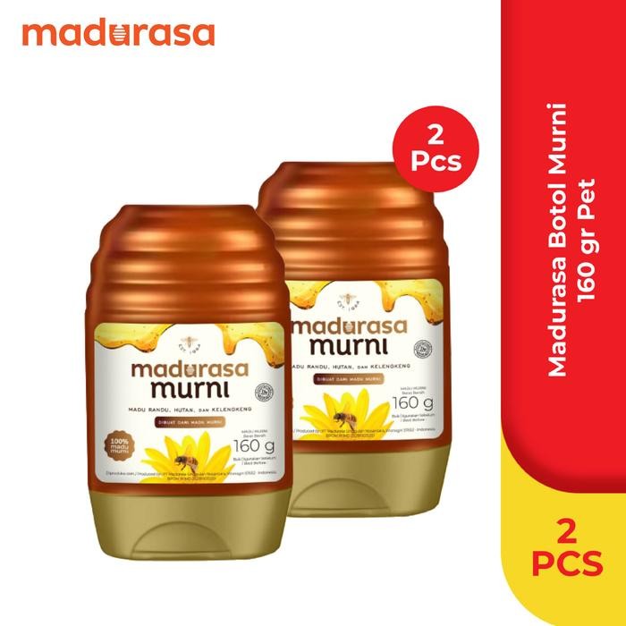 

BnyKpilihAnSkrG- 2 Madurasa Botol Murni 160Gr Pet
