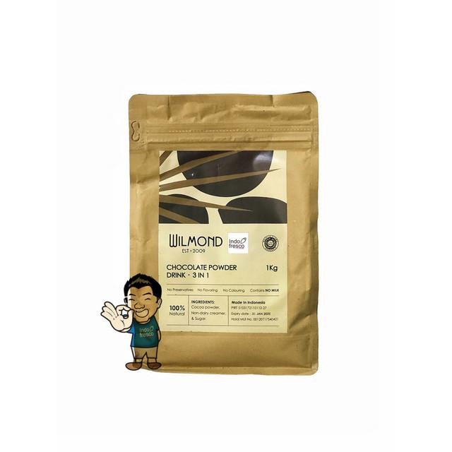

BnyKpilihAnSkrG- Wilmond Double Chocolate Powder- Bubuk Coklat 1Kg