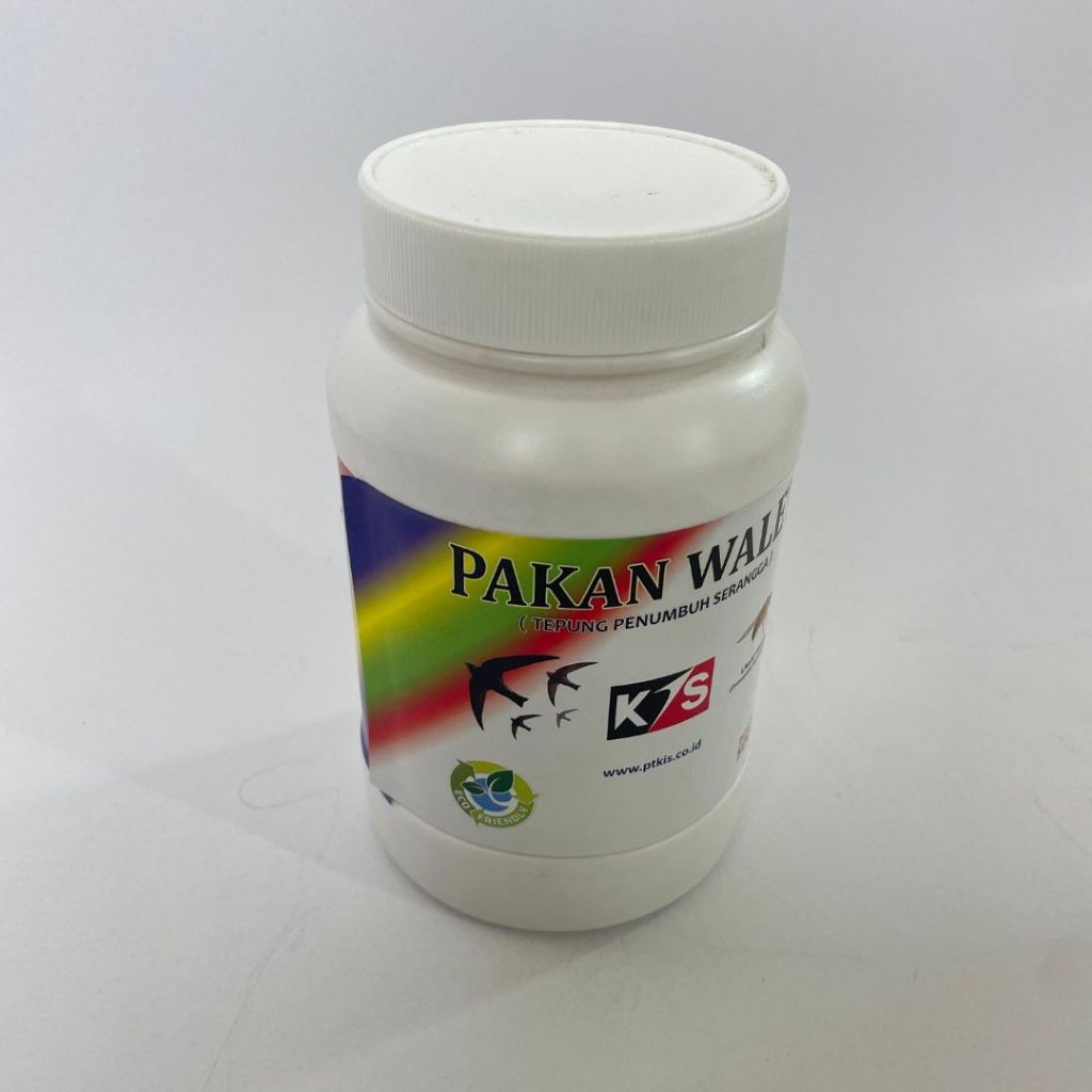 Pakan makanan burung walet KIS ukuran gram dari benih lalat buah