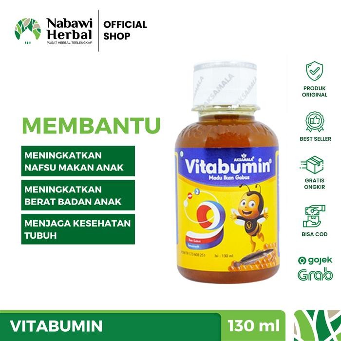 

BnyKpilihAnSkrG- Vitabumin - Madu Anak