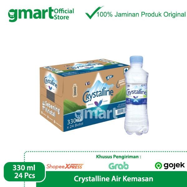 

BnyKpilihAnSkrG- Air Mineral Crystaline 330ml