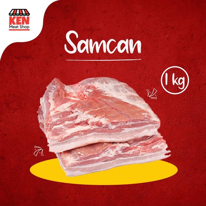 

BnyKBonusBelidiMari- SAMCAN (PORK BELLY) SKIN OFF 1 kg